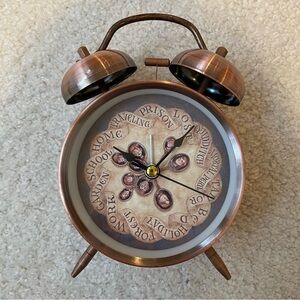 LitJoy Magical Crate "Harry Potter" Weasley Family Copper Alarm Clock
